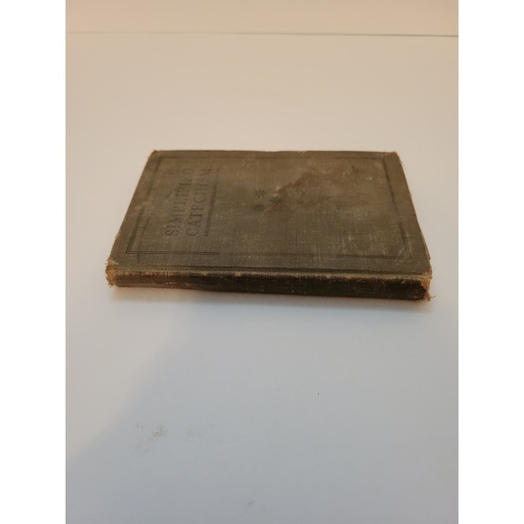 Vintage 1921 Simplified Catechism By Dr. Martin Luther Lutheran Book - Picture 5 of 8